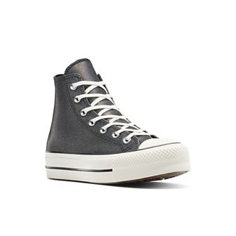 Converse Chuck Taylor All-Stars Platform Lift Women's Lace-Up Sparkle Sneakers