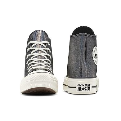 Converse Chuck Taylor All-Stars Platform Lift Women's Lace-Up Sparkle Sneakers