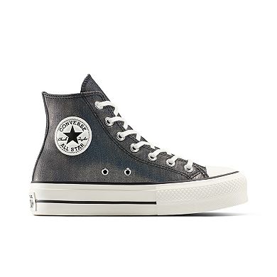 Converse Chuck Taylor All-Stars Platform Lift Women's Lace-Up Sparkle Sneakers