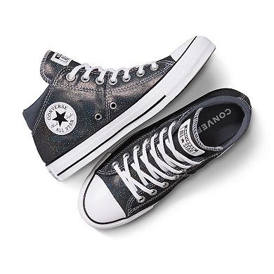 Converse Chuck Taylor All Star Madison Mid Women's Sparkle Lace-Up Sneakers