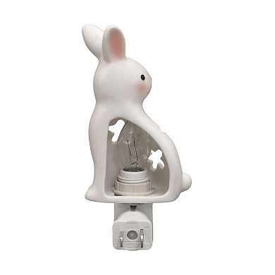 Celebrate Together™ Easter Bunny Night Light with Flower Cutouts