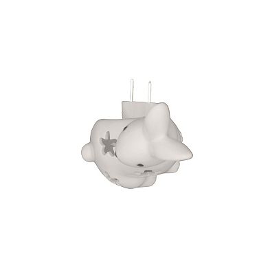 Celebrate Together™ Easter Bunny Night Light with Flower Cutouts