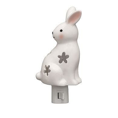 Celebrate Together™ Easter Bunny Night Light with Flower Cutouts
