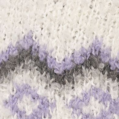 Women's MUK LUKS Boucle Patterned Hat
