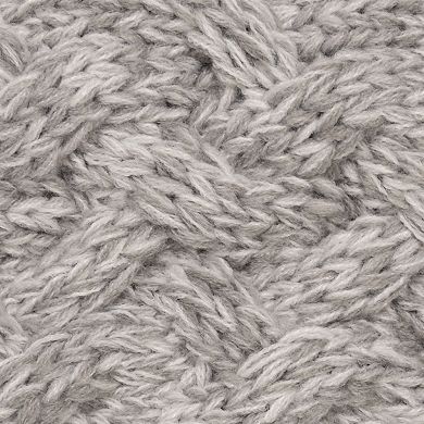 Women's MUK LUKS Braided Chunky Knit Marled Headband