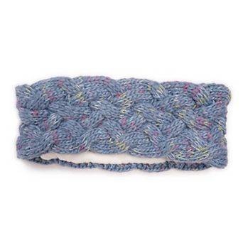 Women's MUK LUKS Braided Icelandic Yarn & Space Dye Headband
