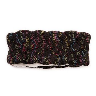 Women's MUK LUKS Braided Icelandic Yarn & Space Dye Headband