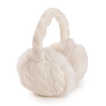 Women's MUK LUKS Cable Earmuff