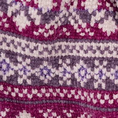 Women's MUK LUKS Chenille Eyelash Mix Hat