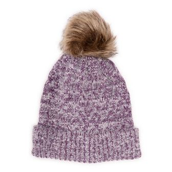 Women's MUK LUKS Chenille Eyelash Mix Hat