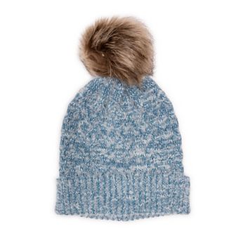 Women's MUK LUKS Chenille Eyelash Mix Hat