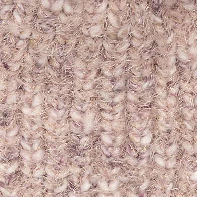 Women's MUK LUKS Chunky Space Dye Eyelash Beanie
