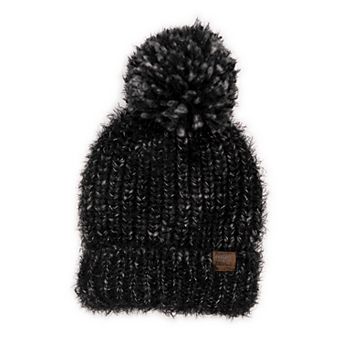 Women's MUK LUKS Chunky Space Dye Eyelash Beanie