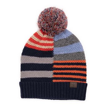 Women's MUK LUKS Color Block Knit Hat