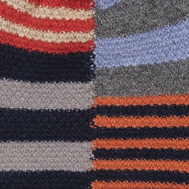 Women's MUK LUKS Color Block Knit Hat