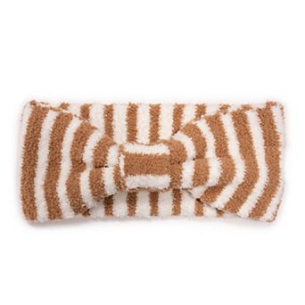 Women's MUK LUKS Cozy Striped Headband