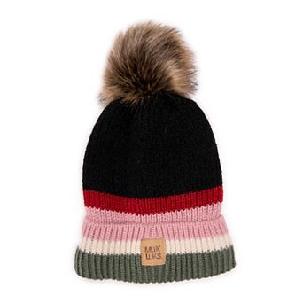 Women's MUK LUKS Eyelash Mix Ribbed Hat
