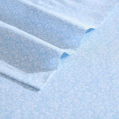 Laura Ashley Floral Toile Sheet Set