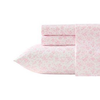 Laura Ashley Floral Sheet Set