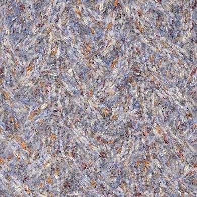 Women's MUK LUKS Fuzzy Space Dye Cable Hat
