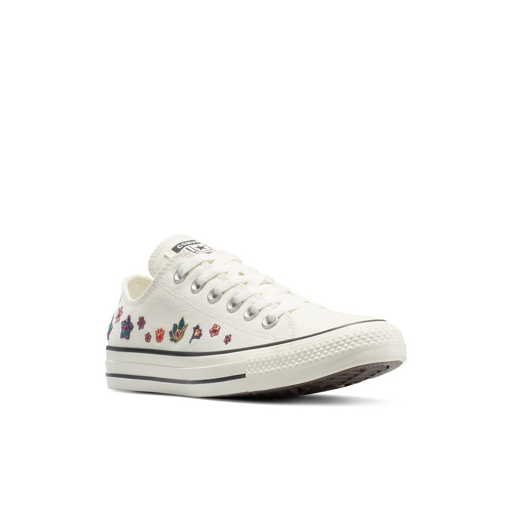 ⭐Converse Chuck Taylor Floral Accents Size 6.5 Men\'s shoes Sneaker White A19915C Chuck Taylor All Star Floral Accents | A19915C | UNISEX  main image 3