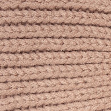 MUK LUKS Headband With Crochet Flower