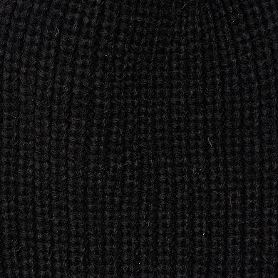 Women's MUK LUKS Heat Retainer Cable Knit Hat