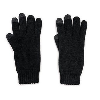 Women's MUK LUKS Heat Retainer Touchscreen Texting Gloves