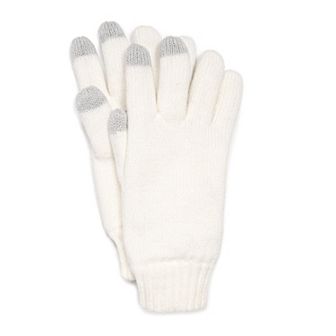 Women's MUK LUKS Heat Retainer Touchscreen Texting Gloves