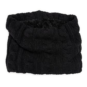 MUK LUKS Heat Retainer Cabled Snood
