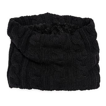 MUK LUKS Heat Retainer Cabled Snood
