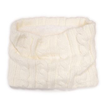 MUK LUKS Heat Retainer Cabled Snood