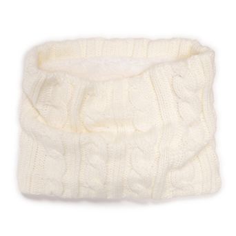 MUK LUKS Heat Retainer Cabled Snood