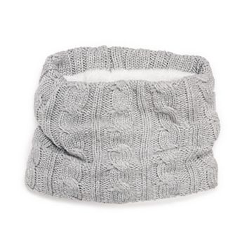 MUK LUKS Heat Retainer Cabled Snood