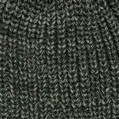 Women's MUK LUKS Marled Chunky Stitch Mittens