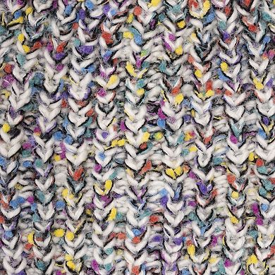 Women's MUK LUKS Marled Hat With Pom Pom