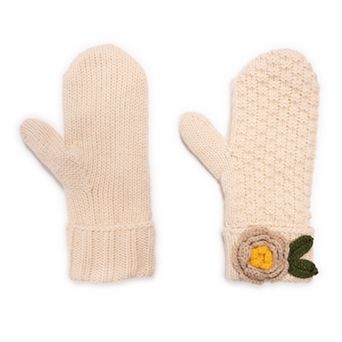 Women's MUK LUKS Marled Mittens