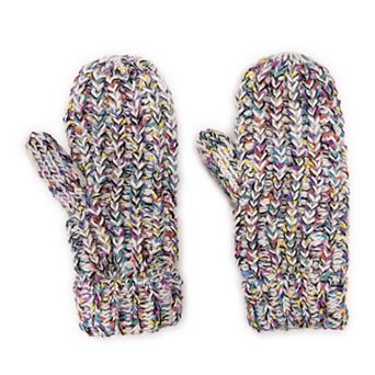 Women's MUK LUKS Marled Mittens