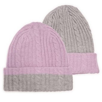 Women's MUK LUKS Reversible Beanie