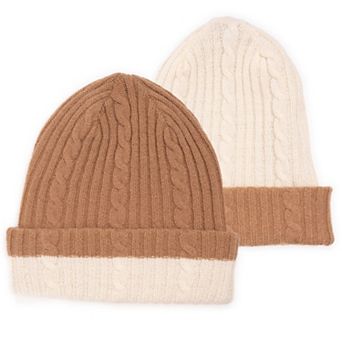 Women's MUK LUKS Reversible Beanie