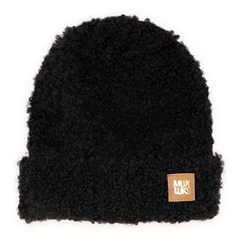Women's MUK LUKS Solid Boucle Beanie