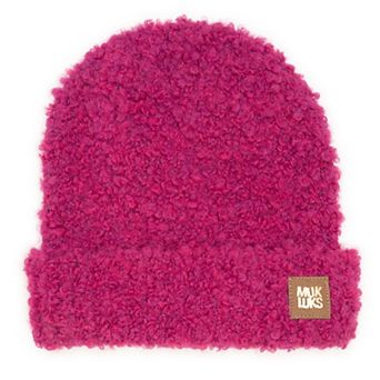 Women's MUK LUKS Solid Boucle Beanie