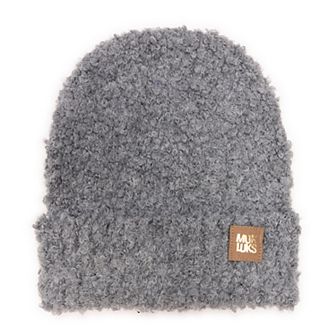 Women's MUK LUKS Solid Boucle Beanie