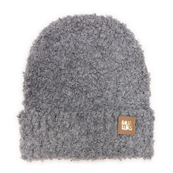 Women's MUK LUKS Solid Boucle Beanie