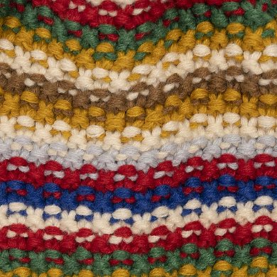 Women's MUK LUKS Textured Stripe Slouch Beanie