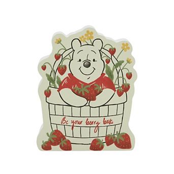 Celebrate Together™ Disney's Winnie the Pooh "Be Your Berry Best" Wooden Table Decor