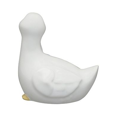 Celebrate Together™ Easter Ceramic Goose Sitabout Table Decor