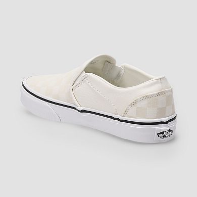 Vans® Asher Women's Slip-On Casual Sneakers
