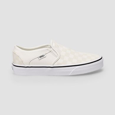 Vans® Asher Women's Slip-On Casual Sneakers