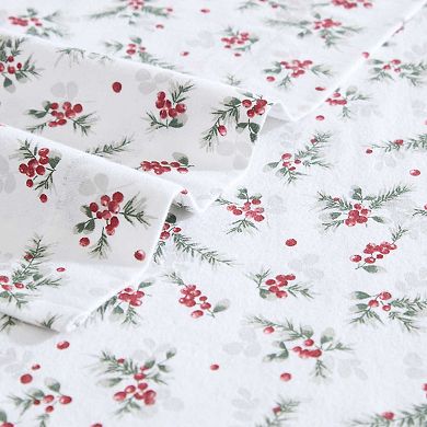 Laura Ashley Flannel Sheet Set